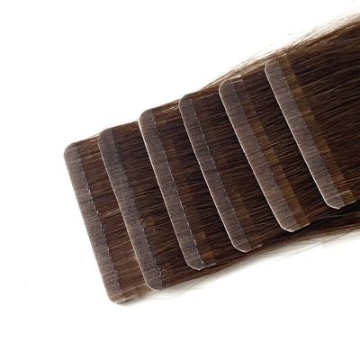 人間の髪のパッケージ サイズ 50.00cm * 8.00cm * 3.00cm 髪拡張用のシームレステープ