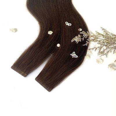 人間の髪のパッケージ サイズ 50.00cm * 8.00cm * 3.00cm 髪拡張用のシームレステープ