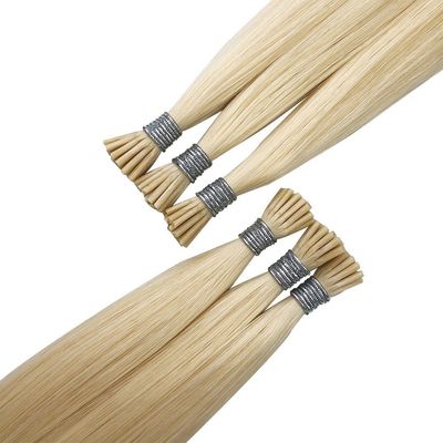 プリ・ボンド式 U-Tip と I-Tip ヘア エクステンション 双引 Italiano Keratin Human Hair