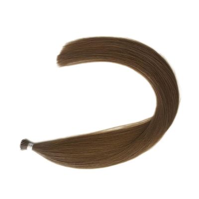 プリ・ボンド式 U-Tip と I-Tip ヘア エクステンション 双引 Italiano Keratin Human Hair