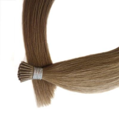 プリ・ボンド式 U-Tip と I-Tip ヘア エクステンション 双引 Italiano Keratin Human Hair