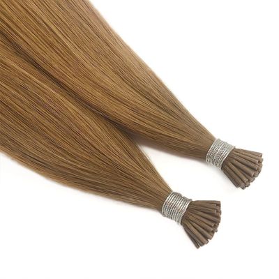 ヒトヘア イタリアン ケラチン プリボンド I 尖頭 ヘアエクステンション 脱毛なし