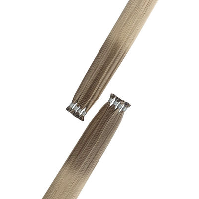 イタリアン・ビーズ・ピップ付きの未加工のI-Tip ヘアエクステンション