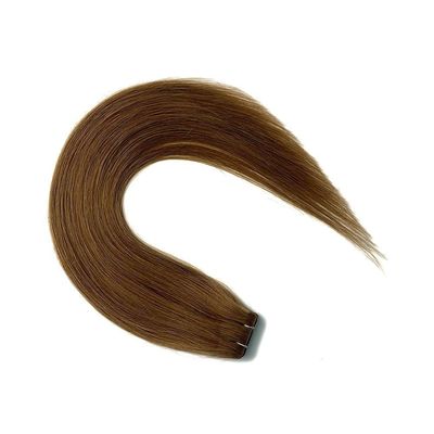 100% レミテープ ヘアストレート ブラザリアン 人髪の延長 20インチ 注文