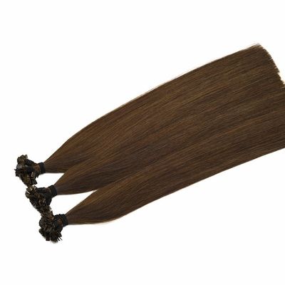 イタリアン レミーヘア 双引式フラットピット ケラチンヘアエクステンション