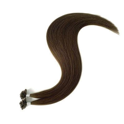 自然 U 尖毛拡張子 レミ・ヴァージン・フュージョン ヘアエクステンション
