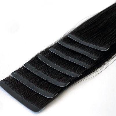 見えないシームレステープ ヘアエクステンション スティック プリボンド ブラジリアンヘア