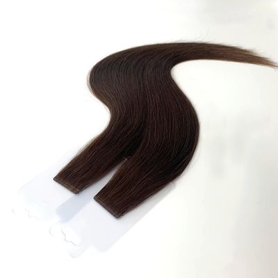 再利用可能な無縫の目に見えないヘアエクステンションのためのエクステンションのヒトヘアテープ