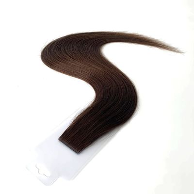 再利用可能な無縫の目に見えないヘアエクステンションのためのエクステンションのヒトヘアテープ