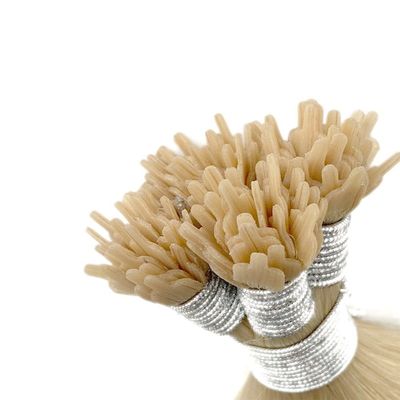 ヘアグレード レミーヘア 1g / ストランド 粗質 ダブルドロー ロシアン 100 人 Y 尖毛拡張子