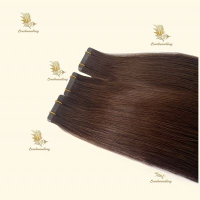18ヶ月 ライフ カスタマイズされたリクエスト 厚い端のヘアエクステンションのレミーテープ