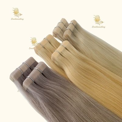 長持ちするレミーヘアテープ ヘアエクステンション 200パック / カートンテープ 寿命 3ヶ月
