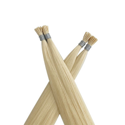 イタリア製のケラチン前結束式ヘアエクステンション マイクロリング リング-X U 端 フラット 端 I 端
