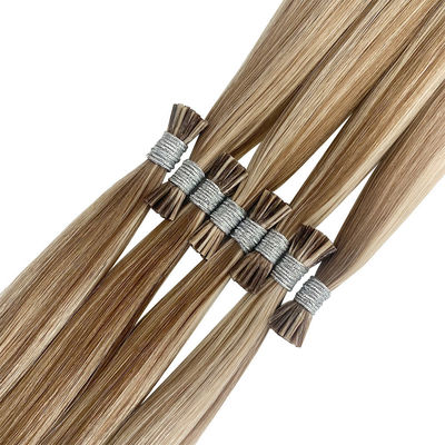 2本引いたレミ・ケラチンヘアエクステンション 1g/糸 0.200kg パッケージ総重量