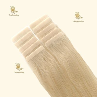 ローブブロンドヘアテープ ヘアエクステンション 200パック/カート 50.00cm * 8.00cm * 3.00cm