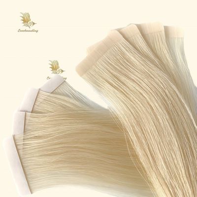 ローブブロンドヘアテープ ヘアエクステンション 200パック/カート 50.00cm * 8.00cm * 3.00cm