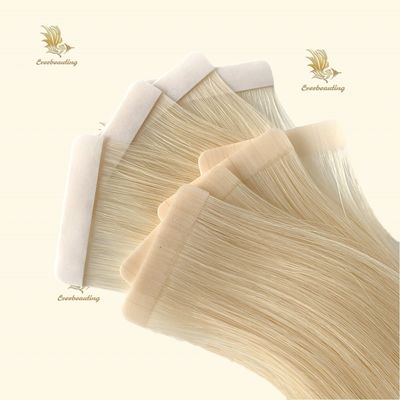 ローブブロンドヘアテープ ヘアエクステンション 200パック/カート 50.00cm * 8.00cm * 3.00cm