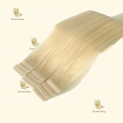 ローブブロンドヘアテープ ヘアエクステンション 200パック/カート 50.00cm * 8.00cm * 3.00cm