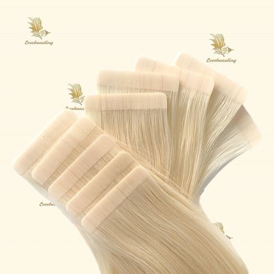 ローブブロンドヘアテープ ヘアエクステンション 200パック/カート 50.00cm * 8.00cm * 3.00cm