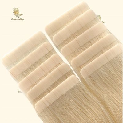 ローブブロンドヘアテープ ヘアエクステンション 200パック/カート 50.00cm * 8.00cm * 3.00cm