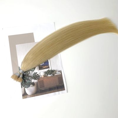 100% キューティクルアラインナイン リミヒトヘア ケラチン Y 尖頭ヘアエクステンション