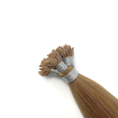100% キューティクルアラインナイン リミヒトヘア ケラチン Y 尖頭ヘアエクステンション