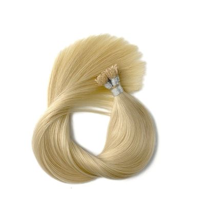 チンダオ 人間の髪 ストレート キューティクル ラインナイン Y/ファンの先頭 ヘアエクステンション スタイル ストレート