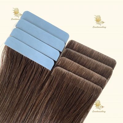 ペルーの目に見えないインジェクションテープ ヘアエクステンションスティック タイプ 流しがない プリボンド