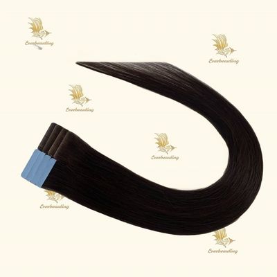 ペルーの目に見えないインジェクションテープ ヘアエクステンションスティック タイプ 流しがない プリボンド
