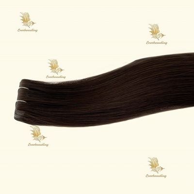 ペルーの目に見えないインジェクションテープ ヘアエクステンションスティック タイプ 流しがない プリボンド