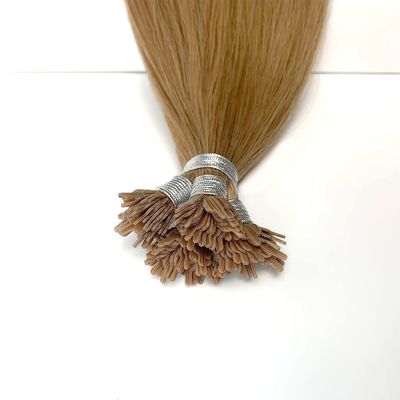V-Tip ファン・ティップ ヘアエクステンション 迅速なDHL出荷のために 双引レミーヘアで作られています