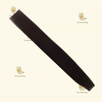 7.5*70cm ミュティカラーテープ 髪の延長用 天然肌織り ヨーロッパのレミーヘア