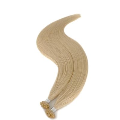 フラット・ピップ イタリア ケラチン・プリバンドヘアエクステンション ヨーロッパのヘアパッケージサイズ