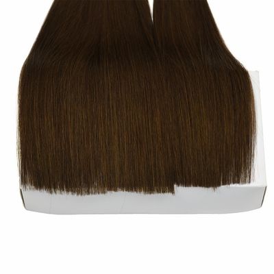 イタリアン・ビーズ・ティップ オーダーメイド 自然 フラット・ティップ ヘアエクステンション レミー・ヴァージン ダブル・ドラッグ