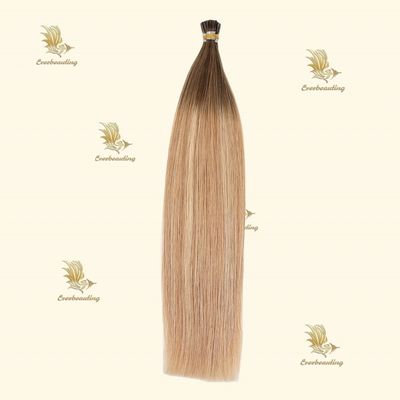 2024 人気 バラヤージュ カラー ダブル・ドラッグ ケラチン I 尖毛レミーヘア用ヘアエクステンション