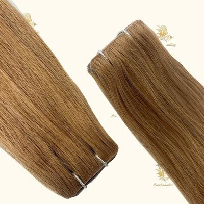 ストレートスタイル レミー 双引の目に見えないテープ ヘアエクステンション ヨーロッパ レミー ヘア