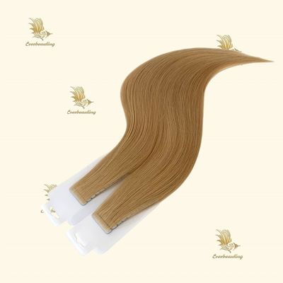 人髪のレミー グレード 双引のインヴィシテープ ヘアエクステンション