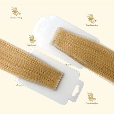 人髪のレミー グレード 双引のインヴィシテープ ヘアエクステンション