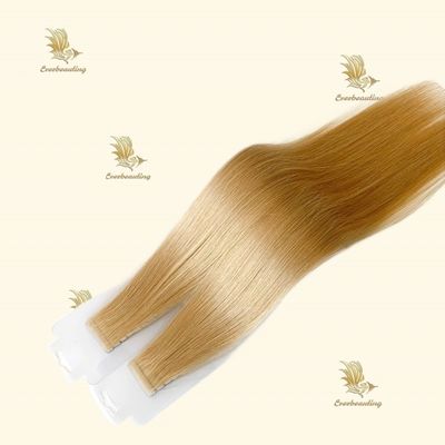 人髪のレミー グレード 双引のインヴィシテープ ヘアエクステンション