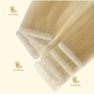 プリボンド型テープ 目に見えないテープ 厚くてシームのない端を持つ人間の髪の拡張子