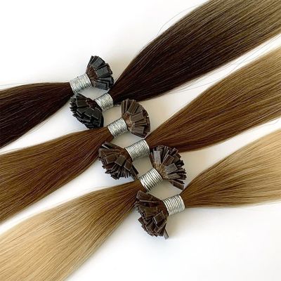 皮質を並べたレミーヘア イタリア ケラチン U/V/I/フラットピット ヘア拡張 脱毛なし