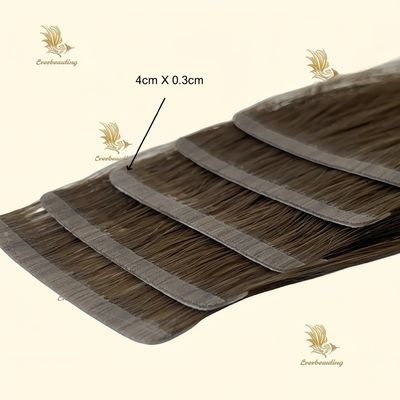 レミーヘア ヒトヘア延長 2024 狭い縁 0.8cm 後ろ 0.3cm 前方 巻き込みのないテープ