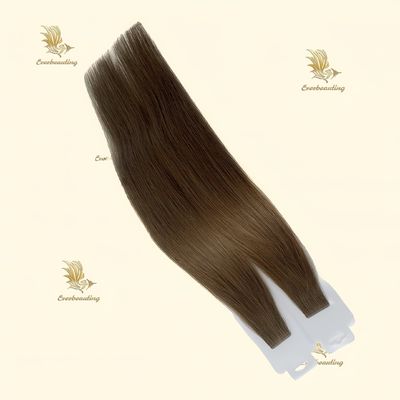 スキンウェフト スリムテープ ヘアエクステンション 100% ヨーロッパ人毛