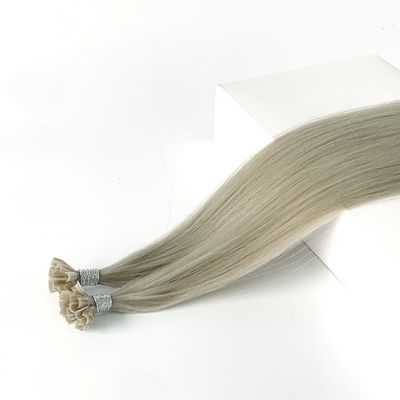 1g/ストランド U 尖毛拡張 人間の髪の毛皮質は最高サロン結果のために並べた
