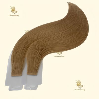 テープ-240403 中国製 処女 皮質 薄型テープ 100% 人間の髪テープ-240403