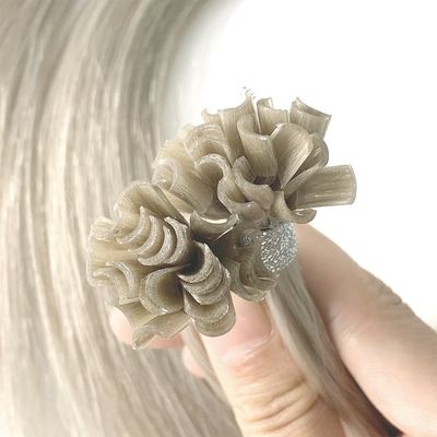 スーパーグレード 12A U 尖頭ヘアエクステンションと 30 日間のリターン