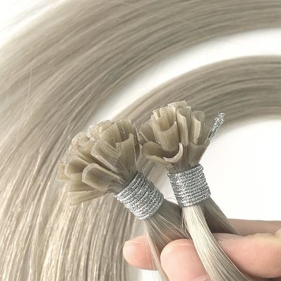 人髪の延長 1g/糸 商品販売前 100% ケラチン