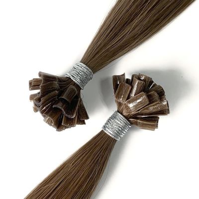 人髪の延長 1g/糸 商品販売前 100% ケラチン