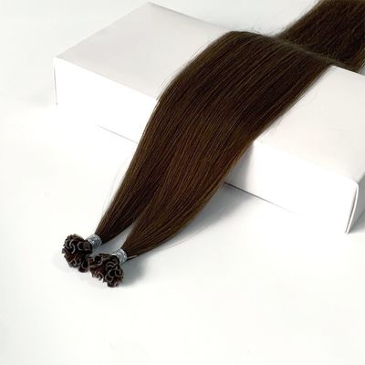 人髪の延長 1g/糸 商品販売前 100% ケラチン