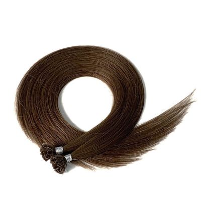 脱毛や二重引いたレミーヘアなし 染色可能な髪のためのケラチンU尖毛拡張子